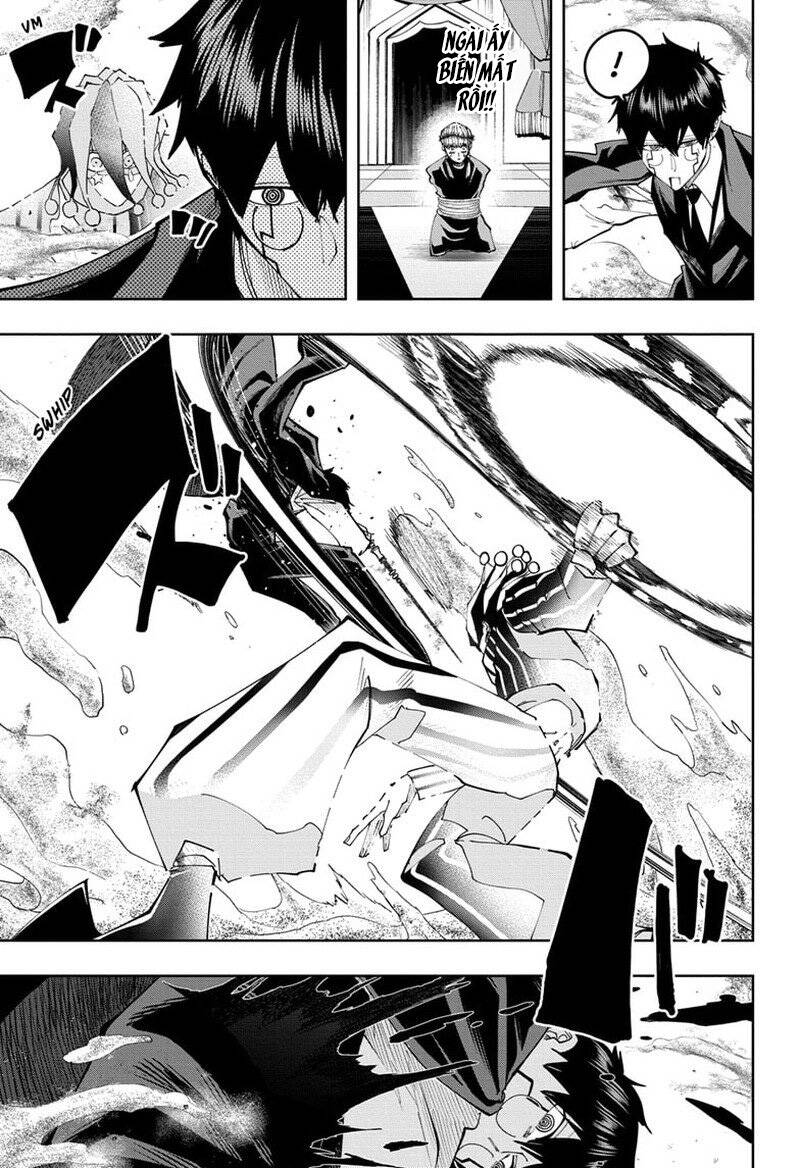 Mashle: Magic And Muscles Chap 125 - Next Chap 126