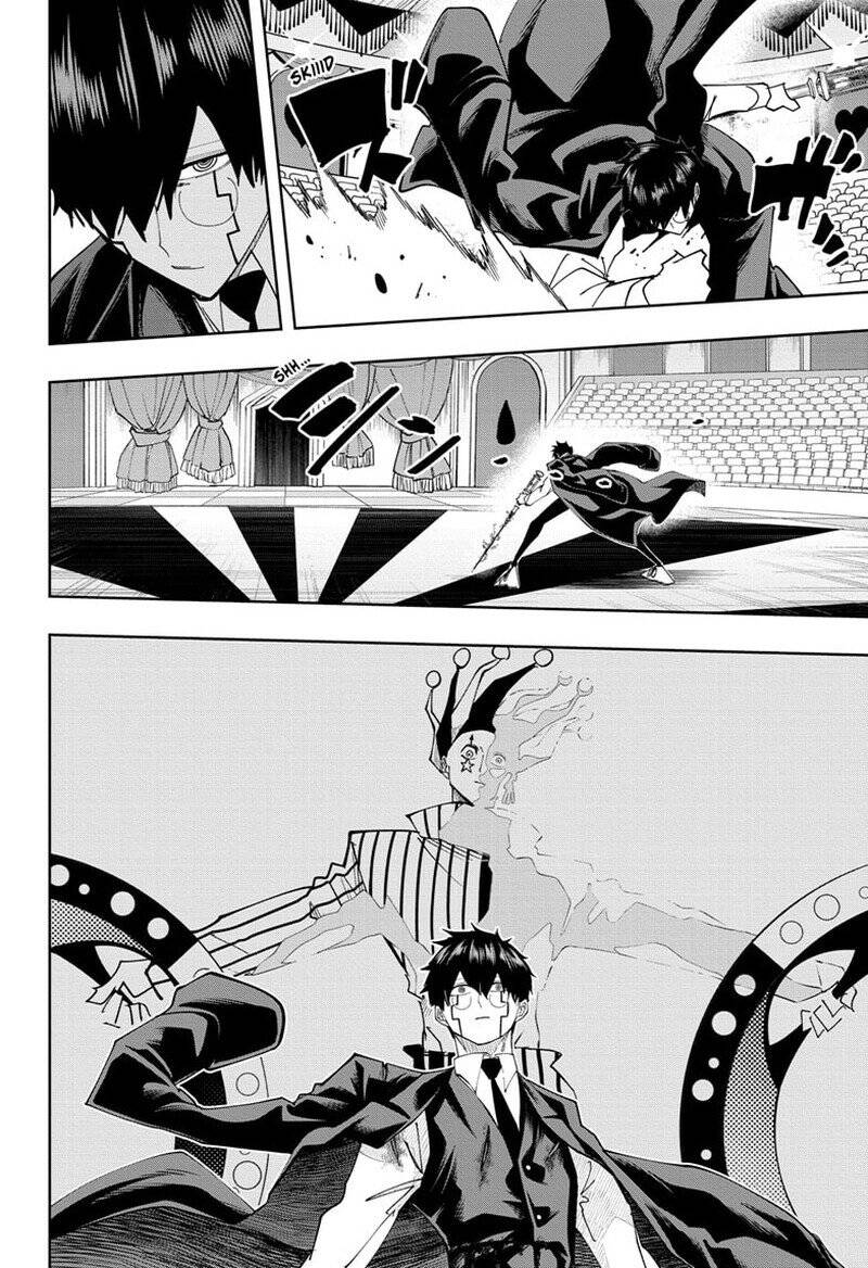 Mashle: Magic And Muscles Chap 125 - Next Chap 126