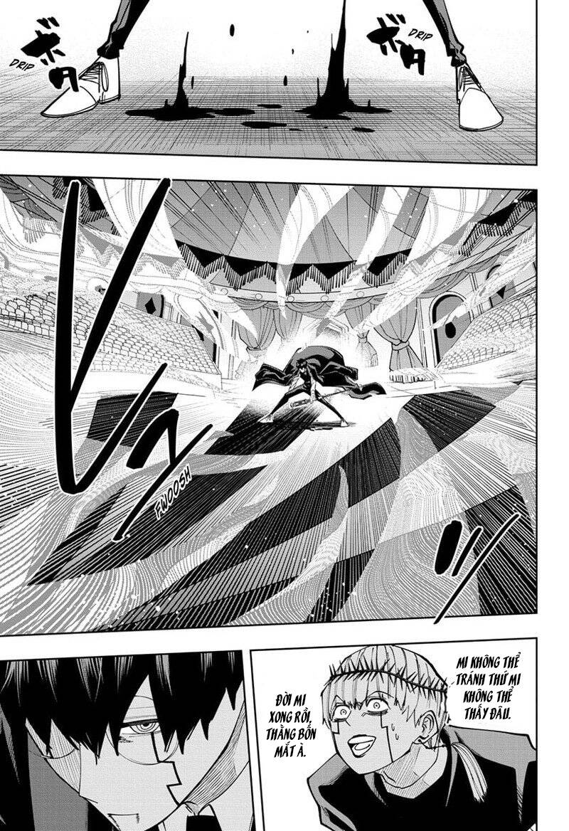 Mashle: Magic And Muscles Chap 125 - Next Chap 126