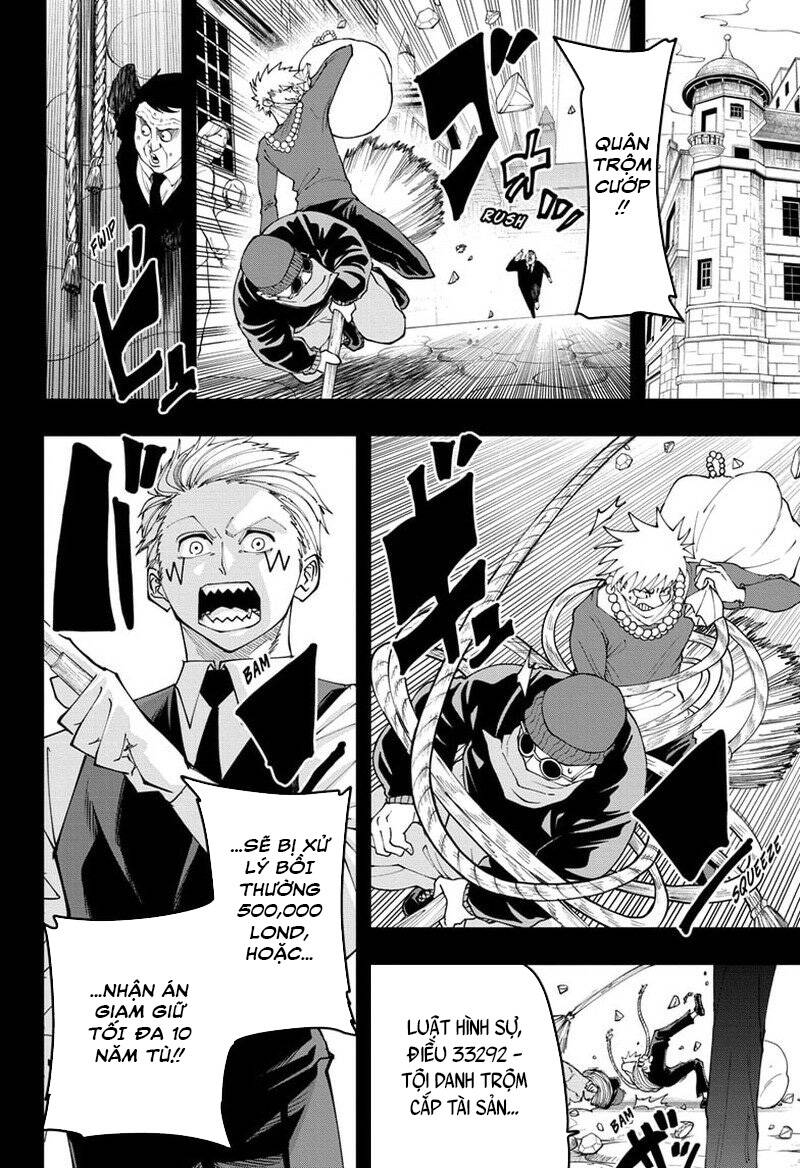 Mashle: Magic And Muscles Chap 125 - Next Chap 126