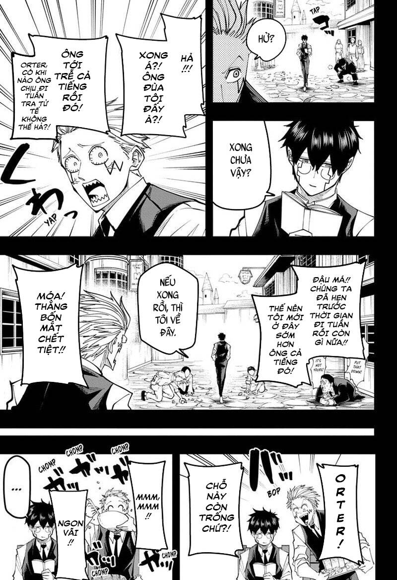 Mashle: Magic And Muscles Chap 125 - Next Chap 126