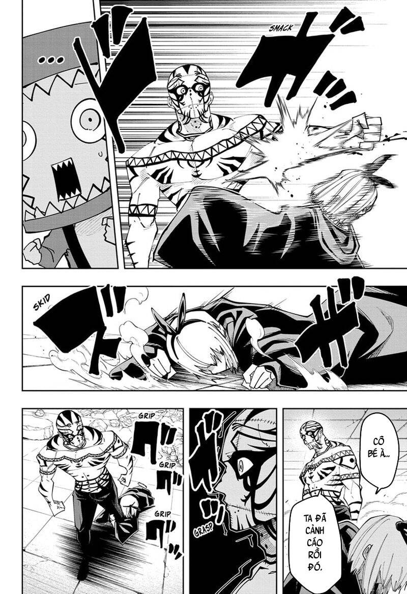 Mashle: Magic And Muscles Chap 126 - Next Chap 127