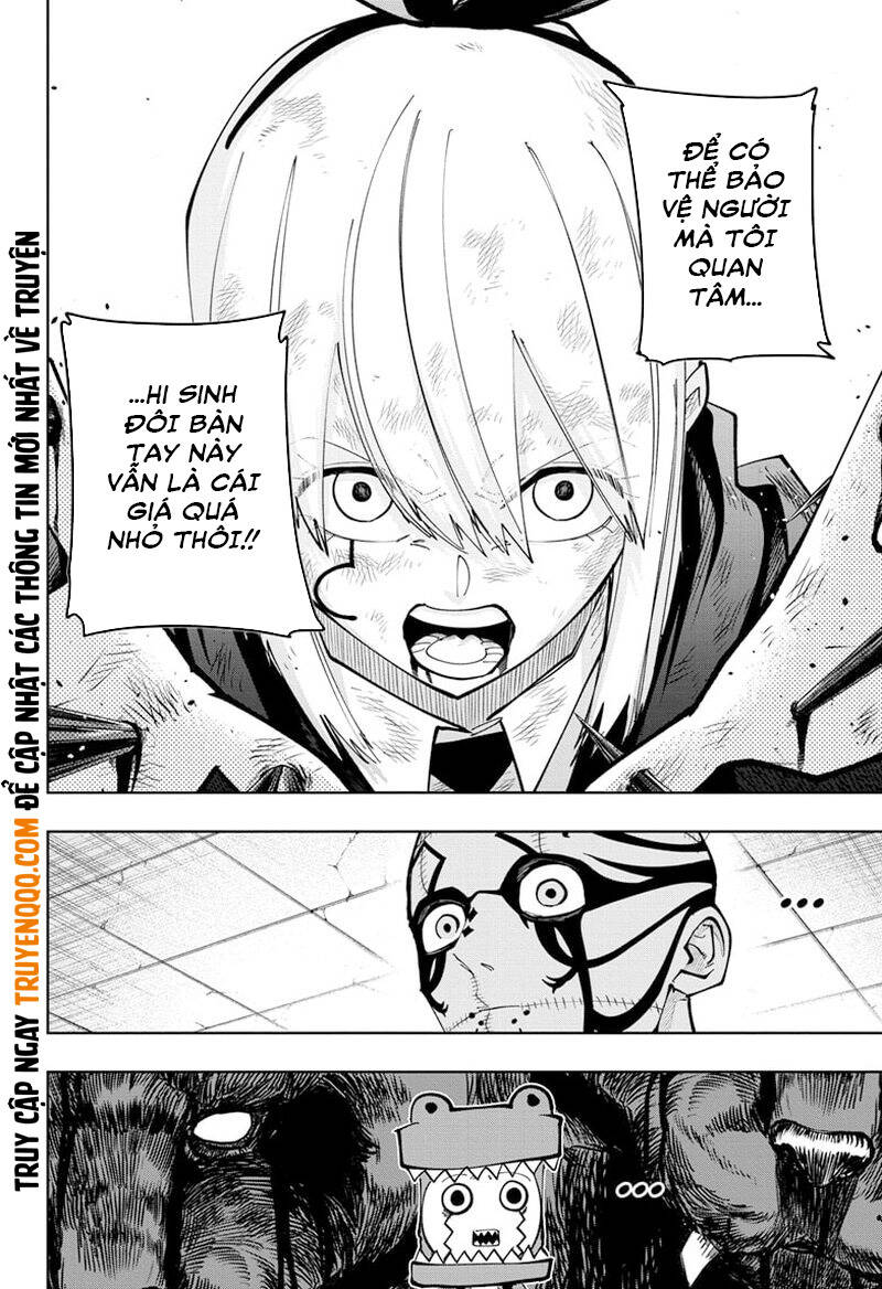 Mashle: Magic And Muscles Chap 126 - Next Chap 127