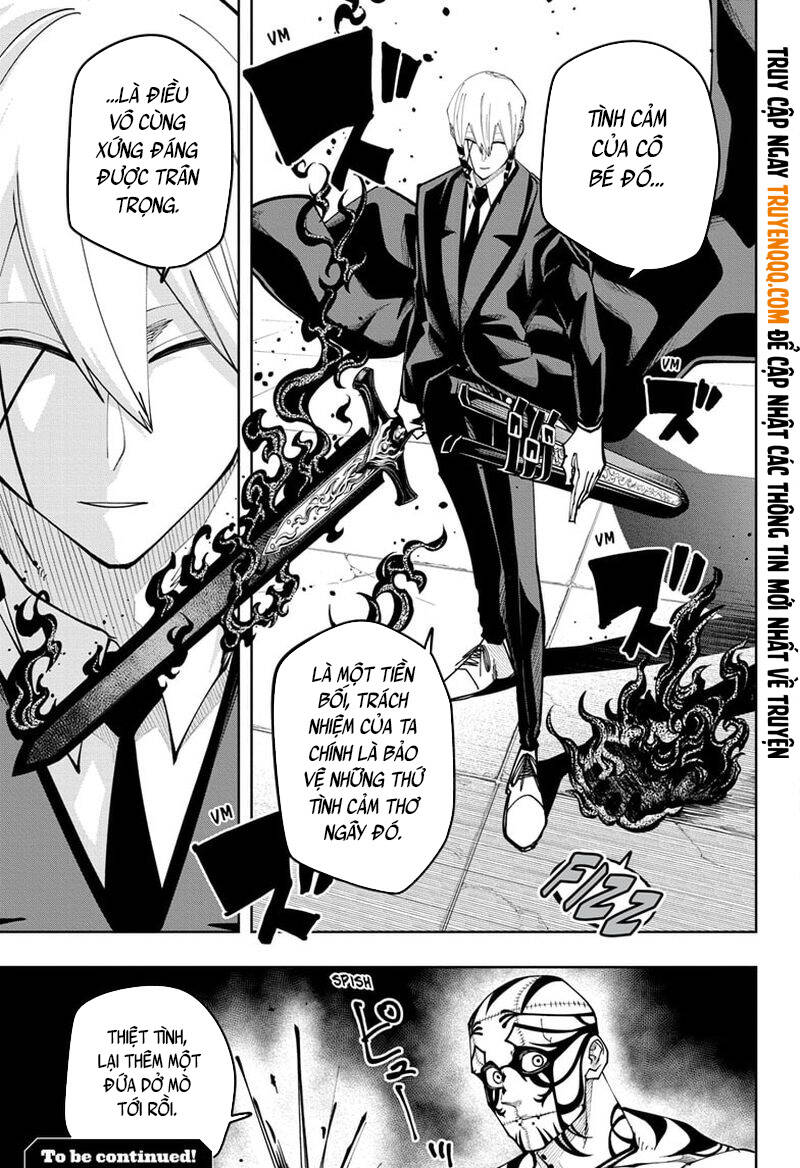 Mashle: Magic And Muscles Chap 126 - Next Chap 127