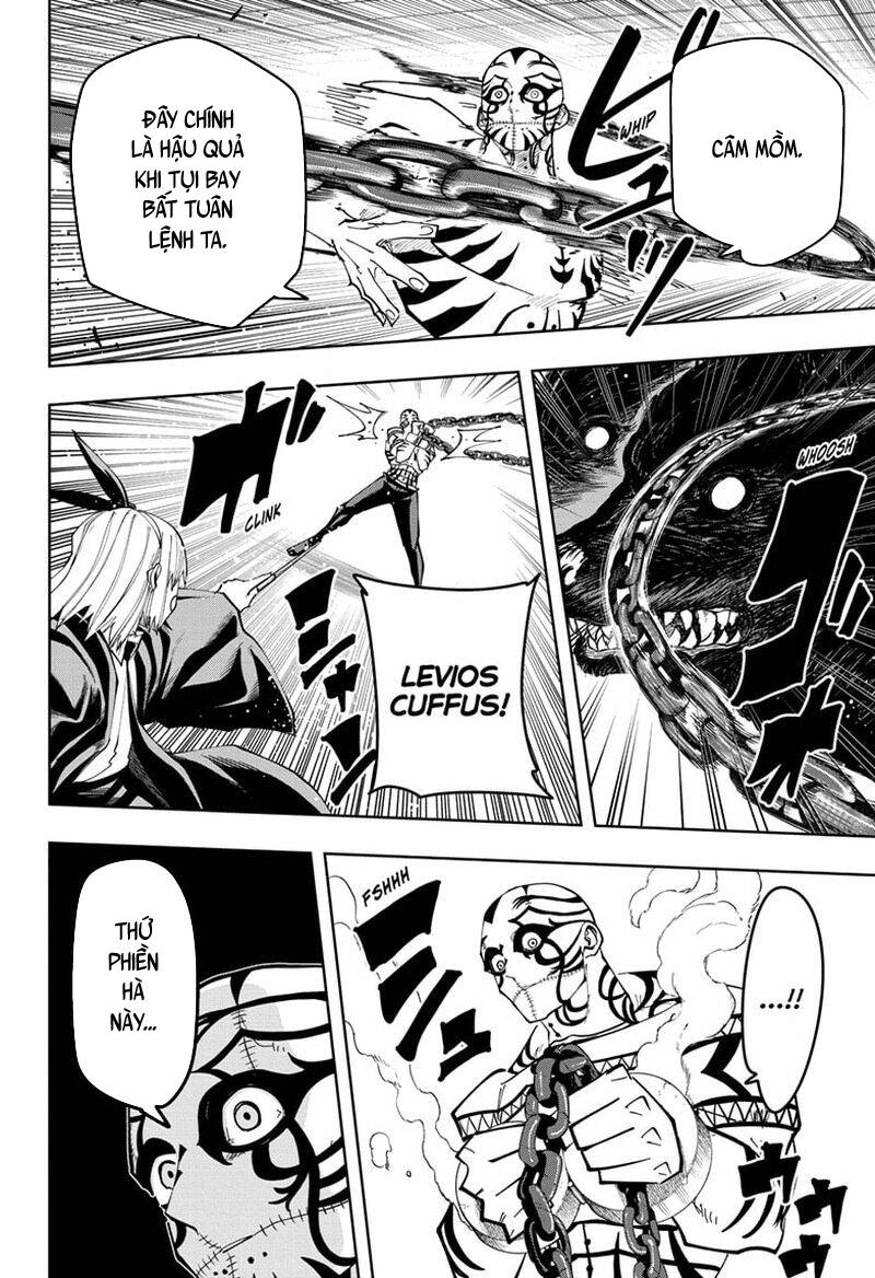 Mashle: Magic And Muscles Chap 126 - Next Chap 127