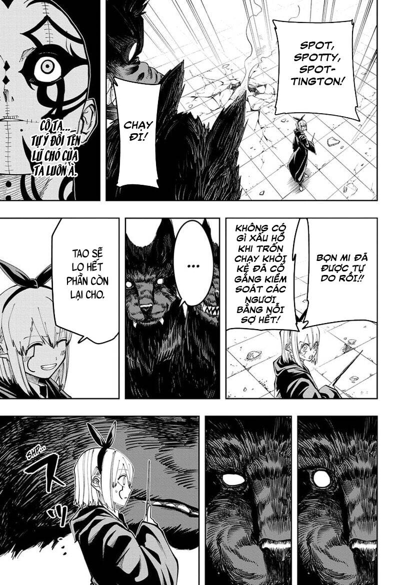 Mashle: Magic And Muscles Chap 126 - Next Chap 127