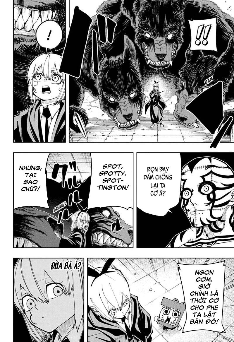 Mashle: Magic And Muscles Chap 126 - Next Chap 127