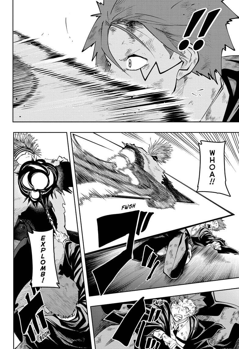 Mashle: Magic And Muscles Chap 127 - Next Chap 128