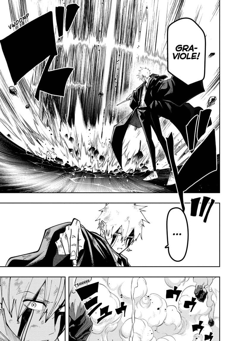 Mashle: Magic And Muscles Chap 127 - Next Chap 128