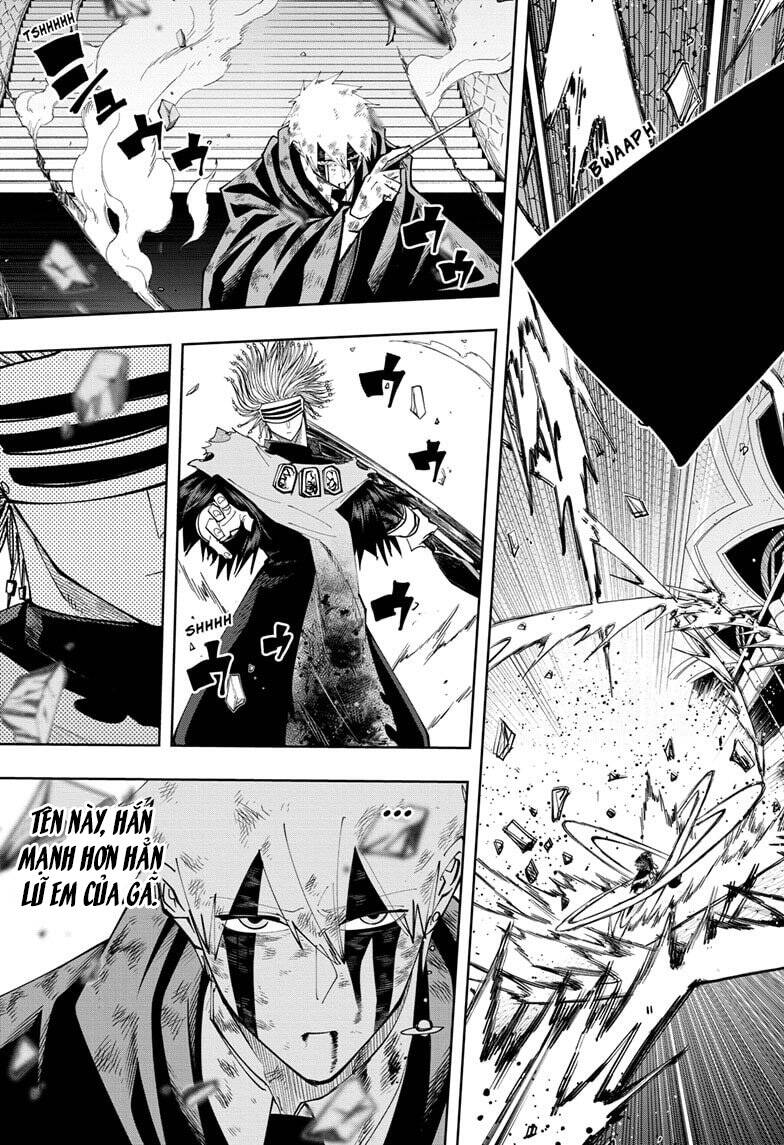 Mashle: Magic And Muscles Chap 127 - Next Chap 128