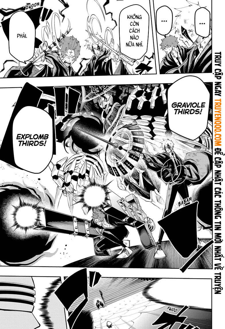 Mashle: Magic And Muscles Chap 127 - Next Chap 128