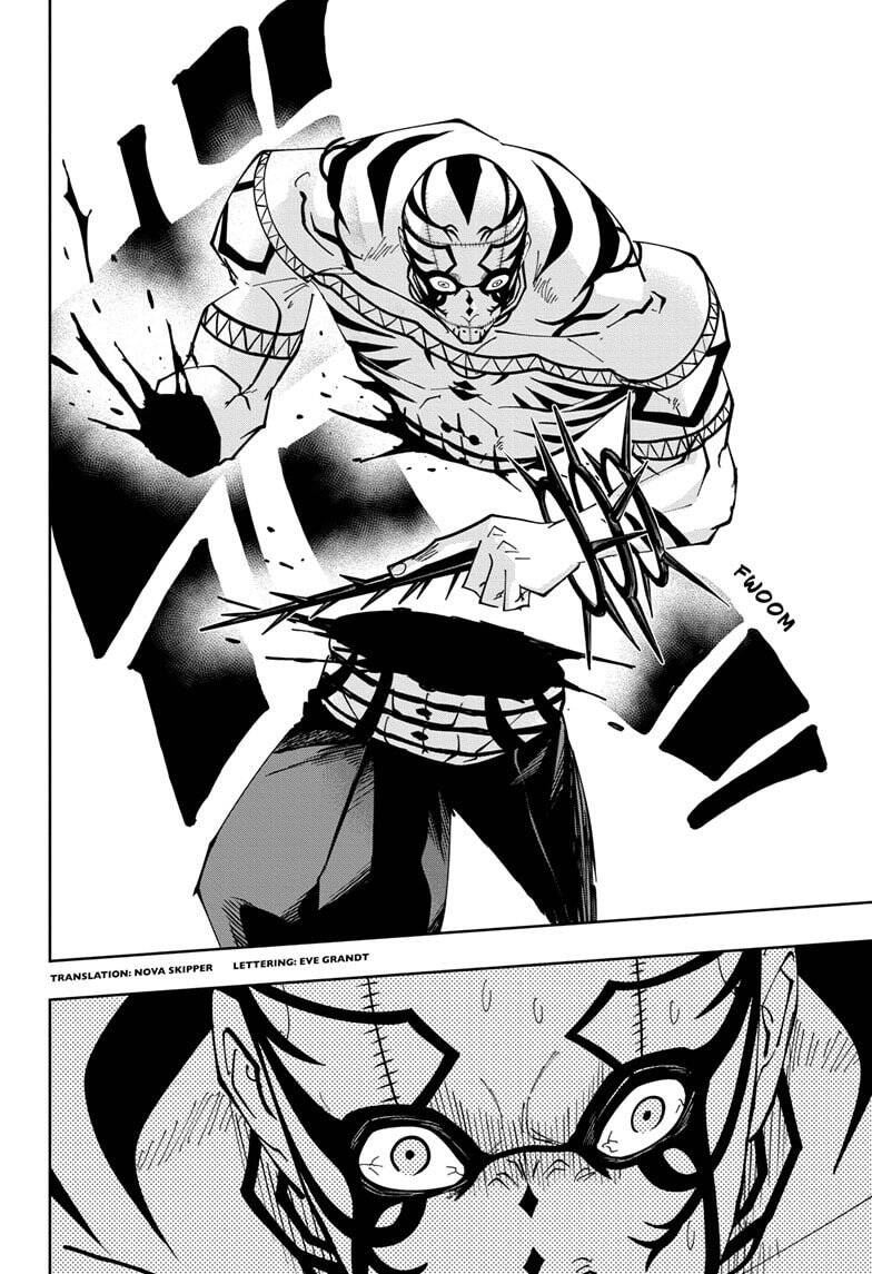 Mashle: Magic And Muscles Chap 127 - Next Chap 128