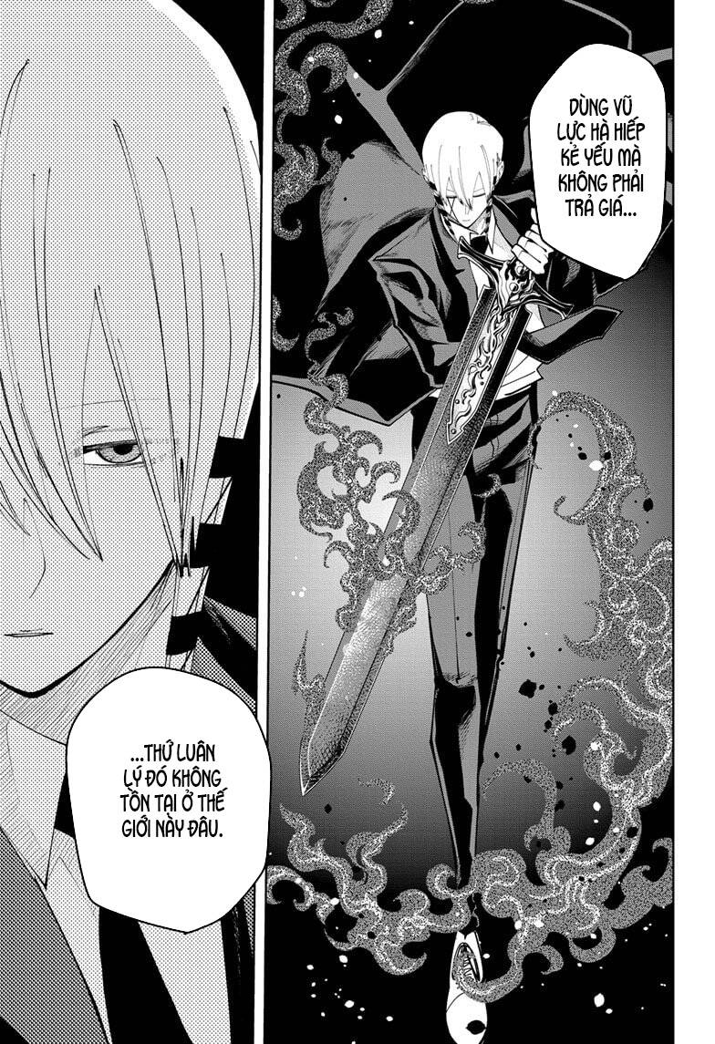 Mashle: Magic And Muscles Chap 127 - Next Chap 128