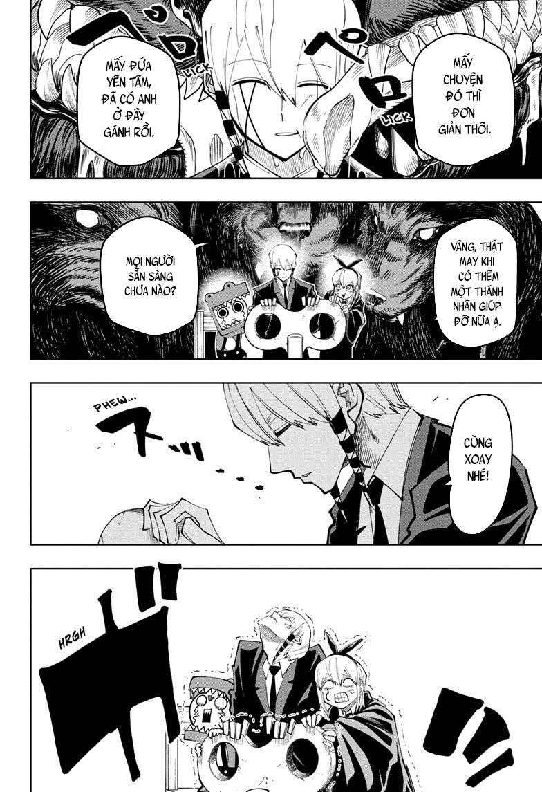 Mashle: Magic And Muscles Chap 127 - Next Chap 128