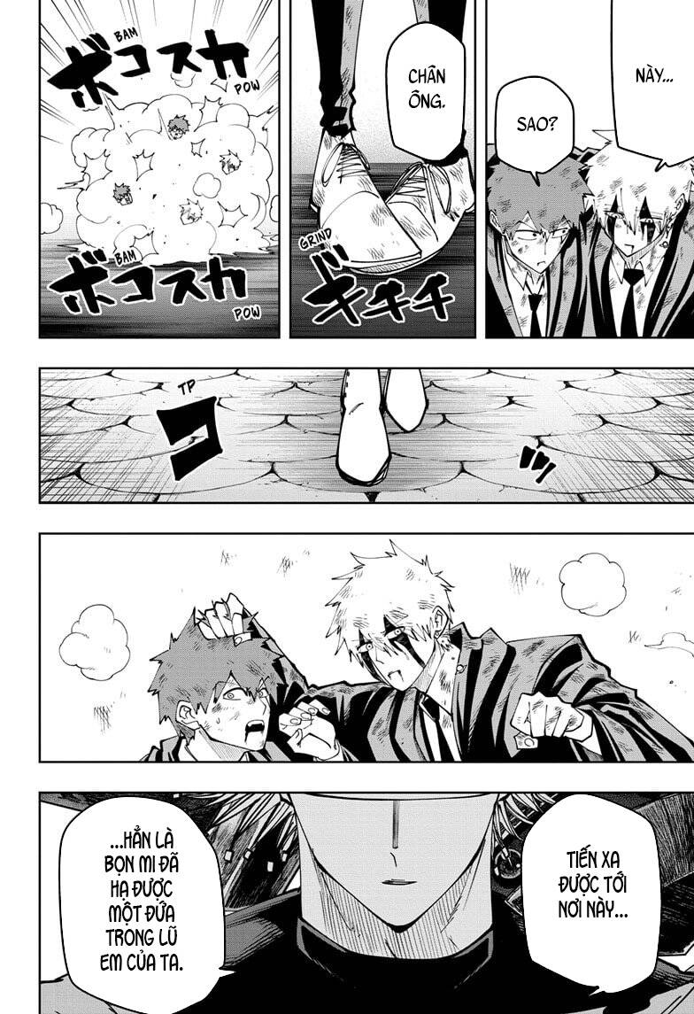 Mashle: Magic And Muscles Chap 127 - Next Chap 128