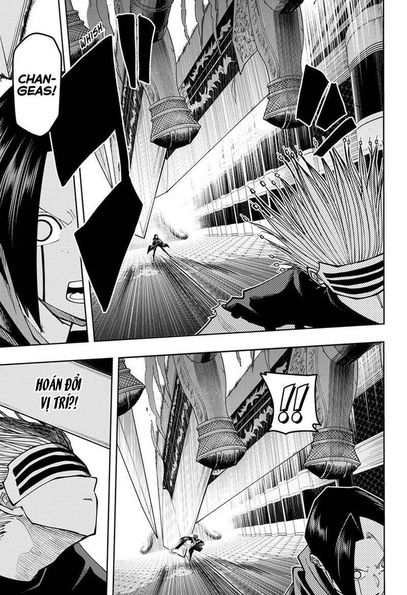 Mashle: Magic And Muscles Chap 128 - Next Chap 129