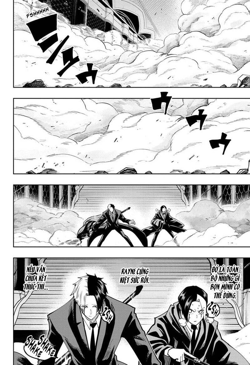 Mashle: Magic And Muscles Chap 128 - Next Chap 129