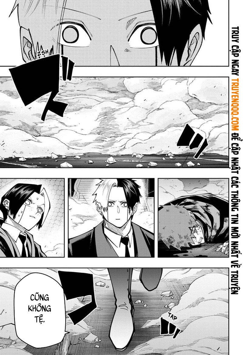 Mashle: Magic And Muscles Chap 128 - Next Chap 129