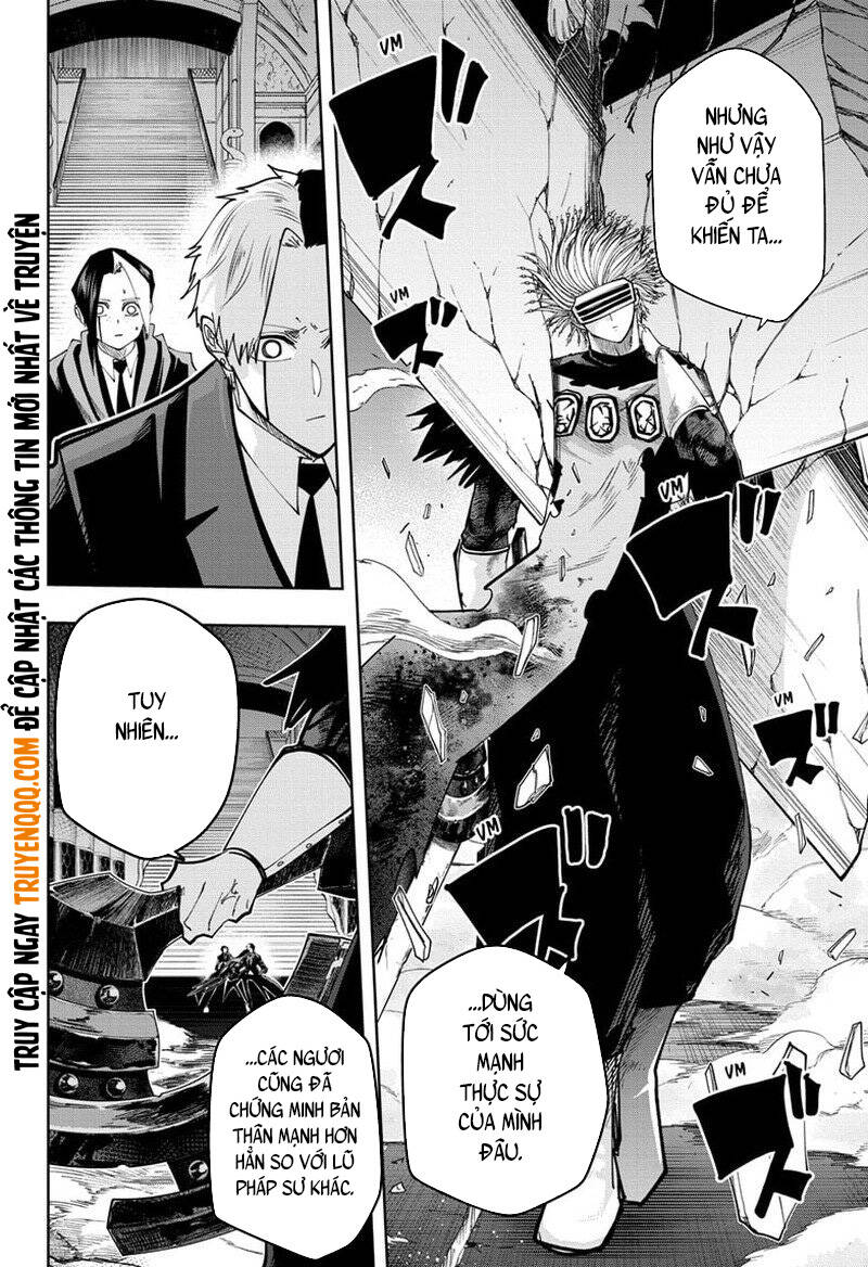 Mashle: Magic And Muscles Chap 128 - Next Chap 129