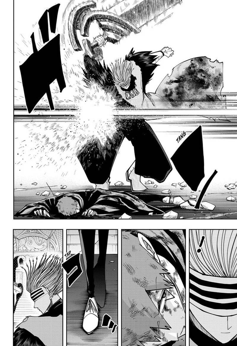 Mashle: Magic And Muscles Chap 128 - Next Chap 129