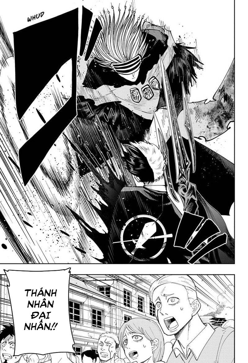 Mashle: Magic And Muscles Chap 128 - Next Chap 129