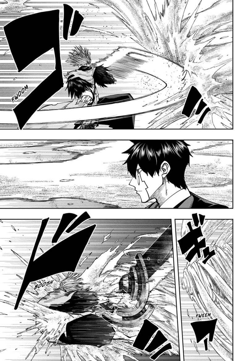 Mashle: Magic And Muscles Chap 129 - Next Chap 130