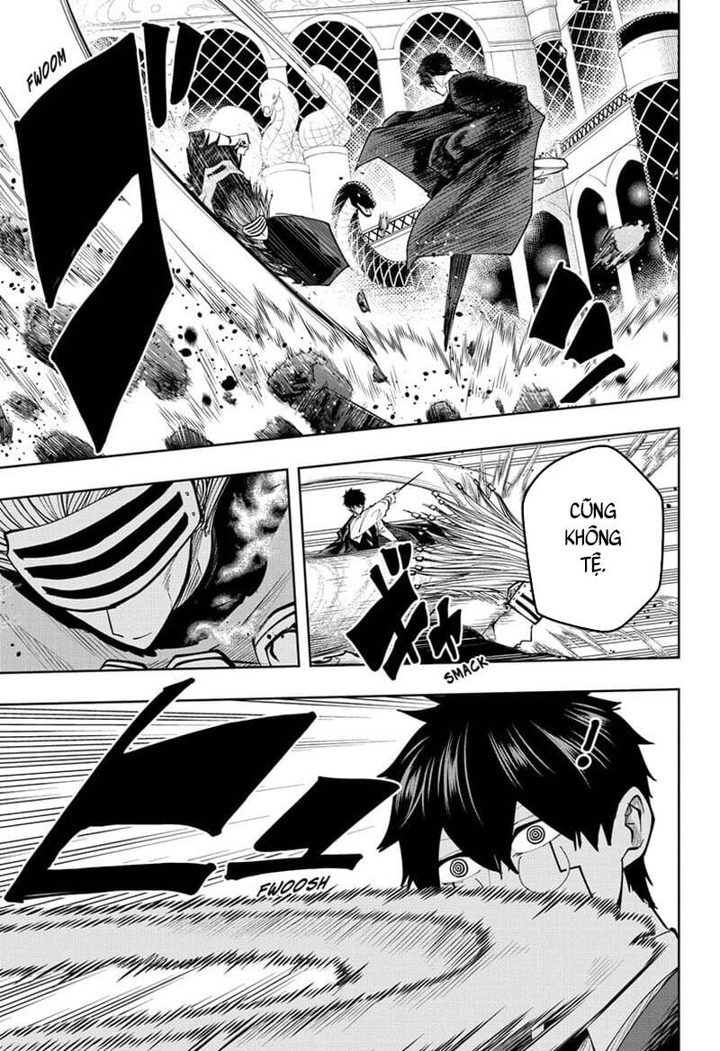 Mashle: Magic And Muscles Chap 129 - Next Chap 130