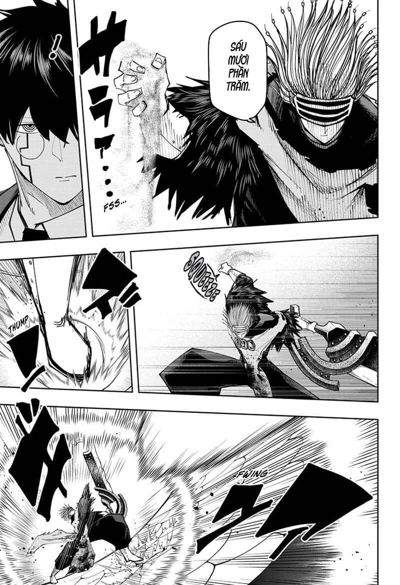 Mashle: Magic And Muscles Chap 129 - Next Chap 130