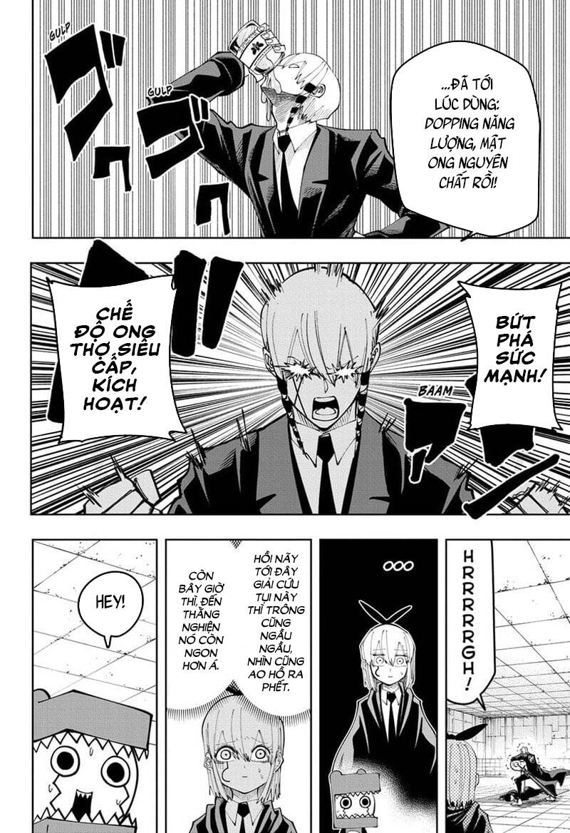 Mashle: Magic And Muscles Chap 129 - Next Chap 130