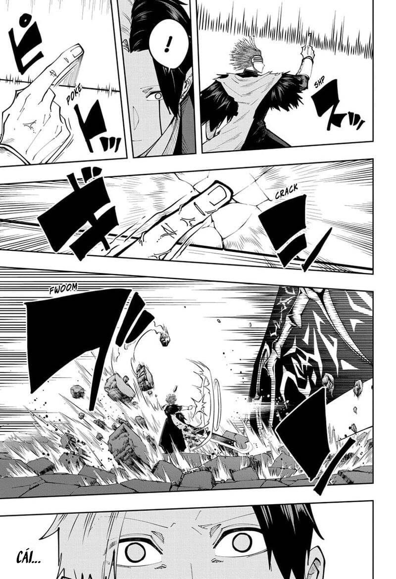 Mashle: Magic And Muscles Chap 129 - Next Chap 130