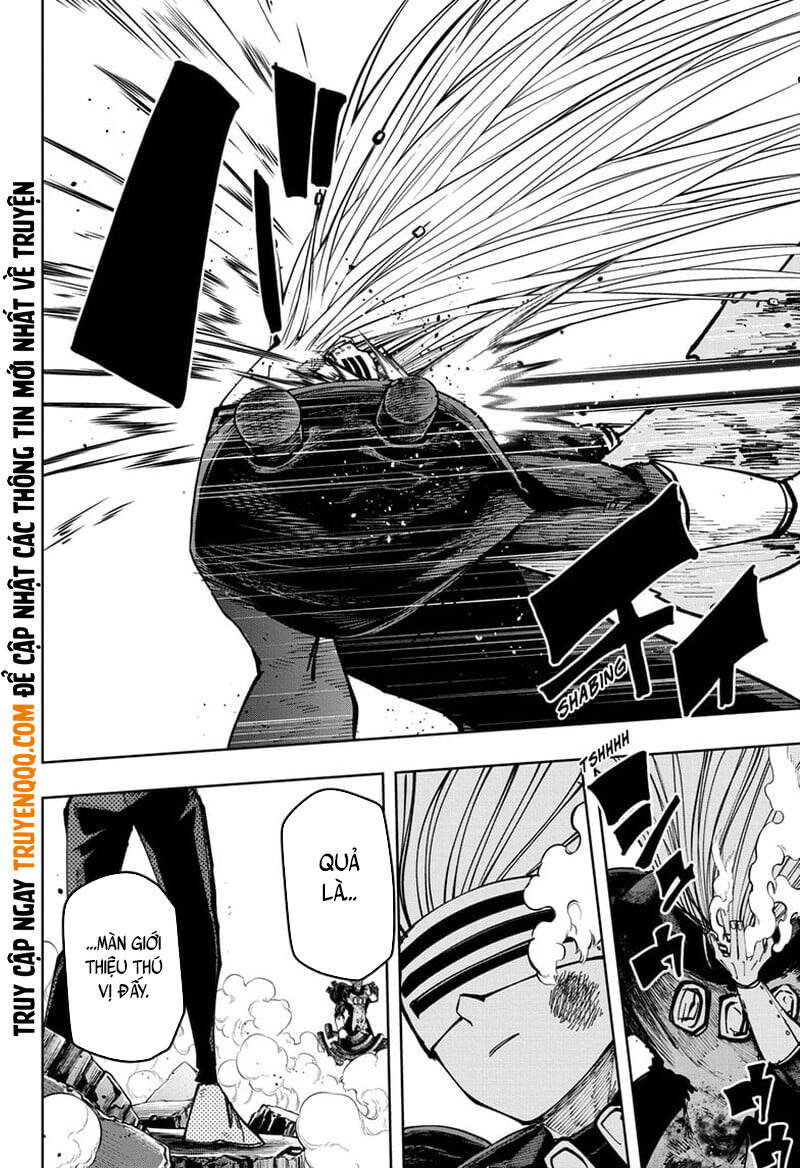 Mashle: Magic And Muscles Chap 130 - Next Chap 131