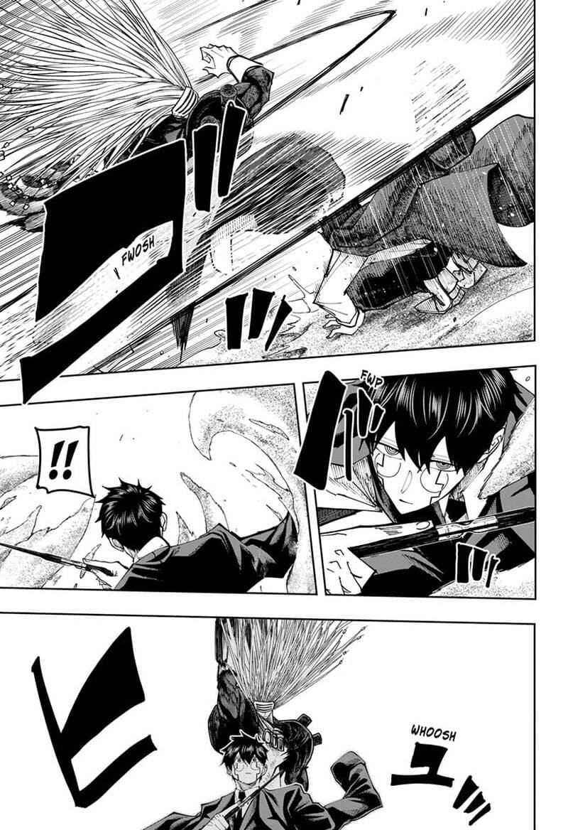 Mashle: Magic And Muscles Chap 130 - Next Chap 131