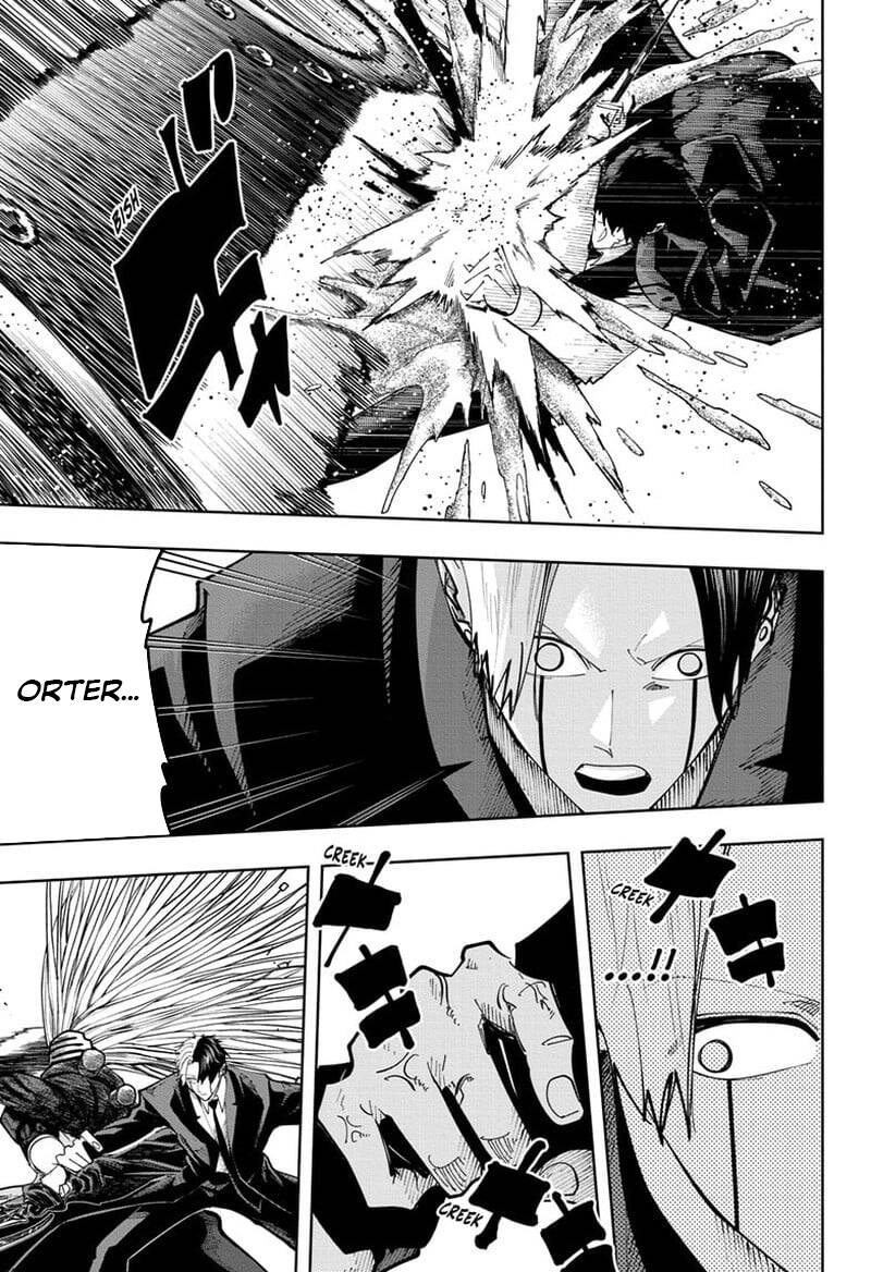 Mashle: Magic And Muscles Chap 130 - Next Chap 131