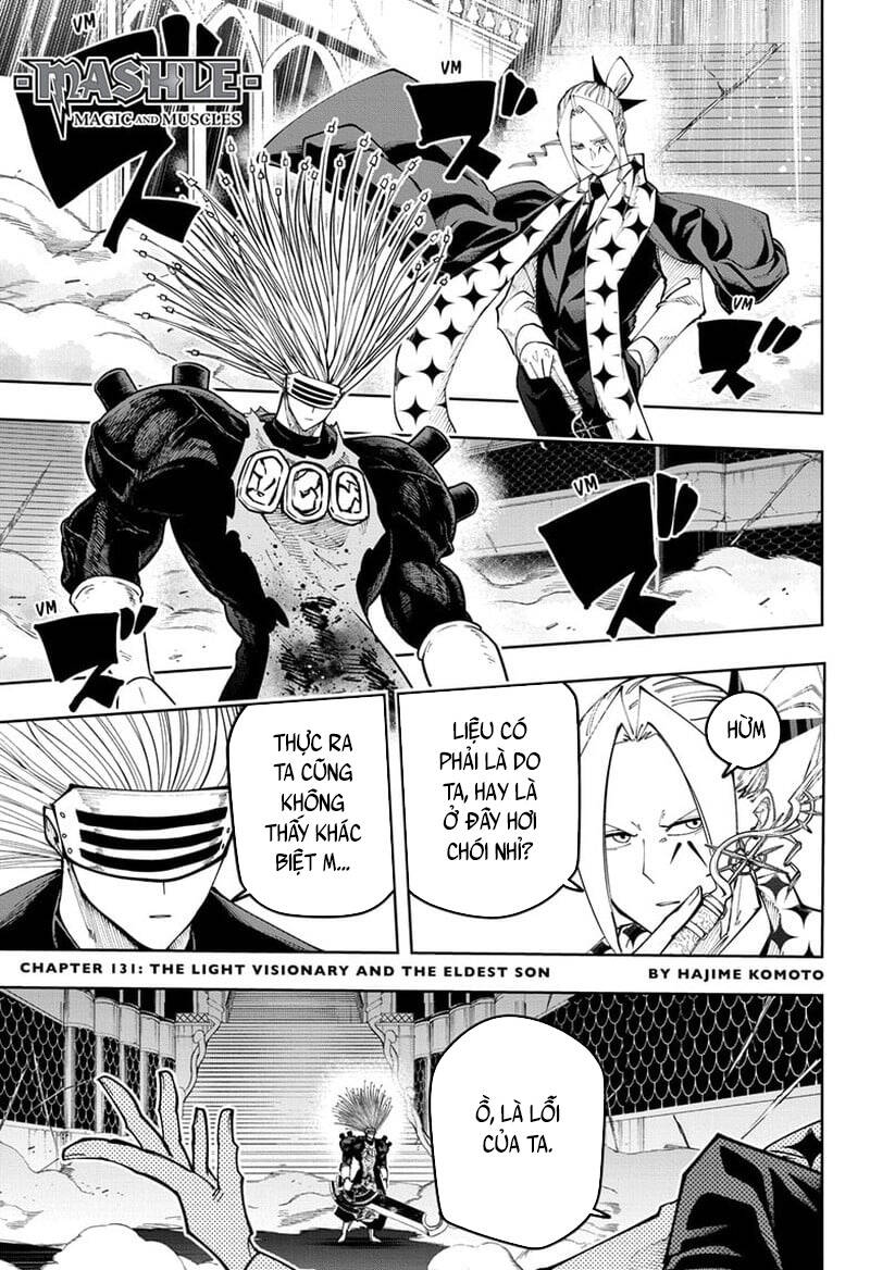 Mashle: Magic And Muscles Chap 131 - Next Chap 132