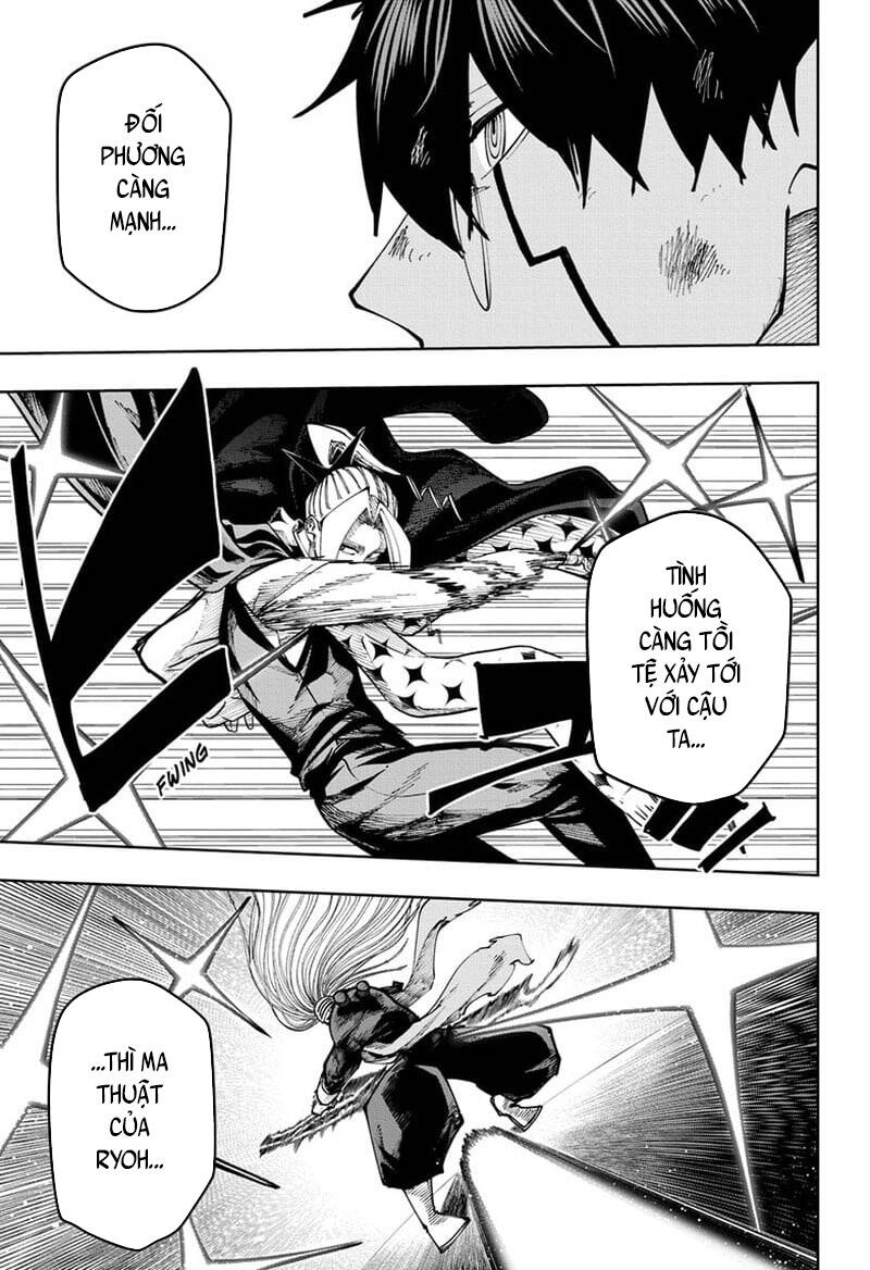 Mashle: Magic And Muscles Chap 131 - Next Chap 132