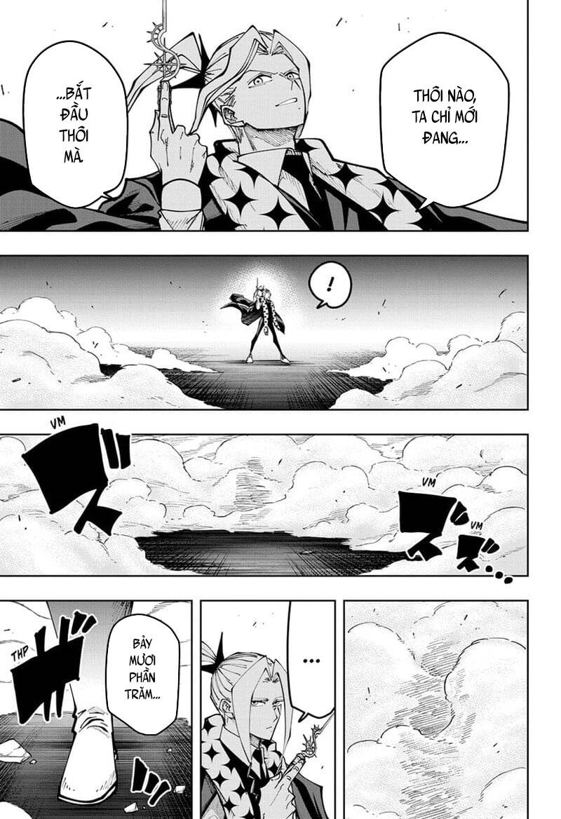 Mashle: Magic And Muscles Chap 131 - Next Chap 132