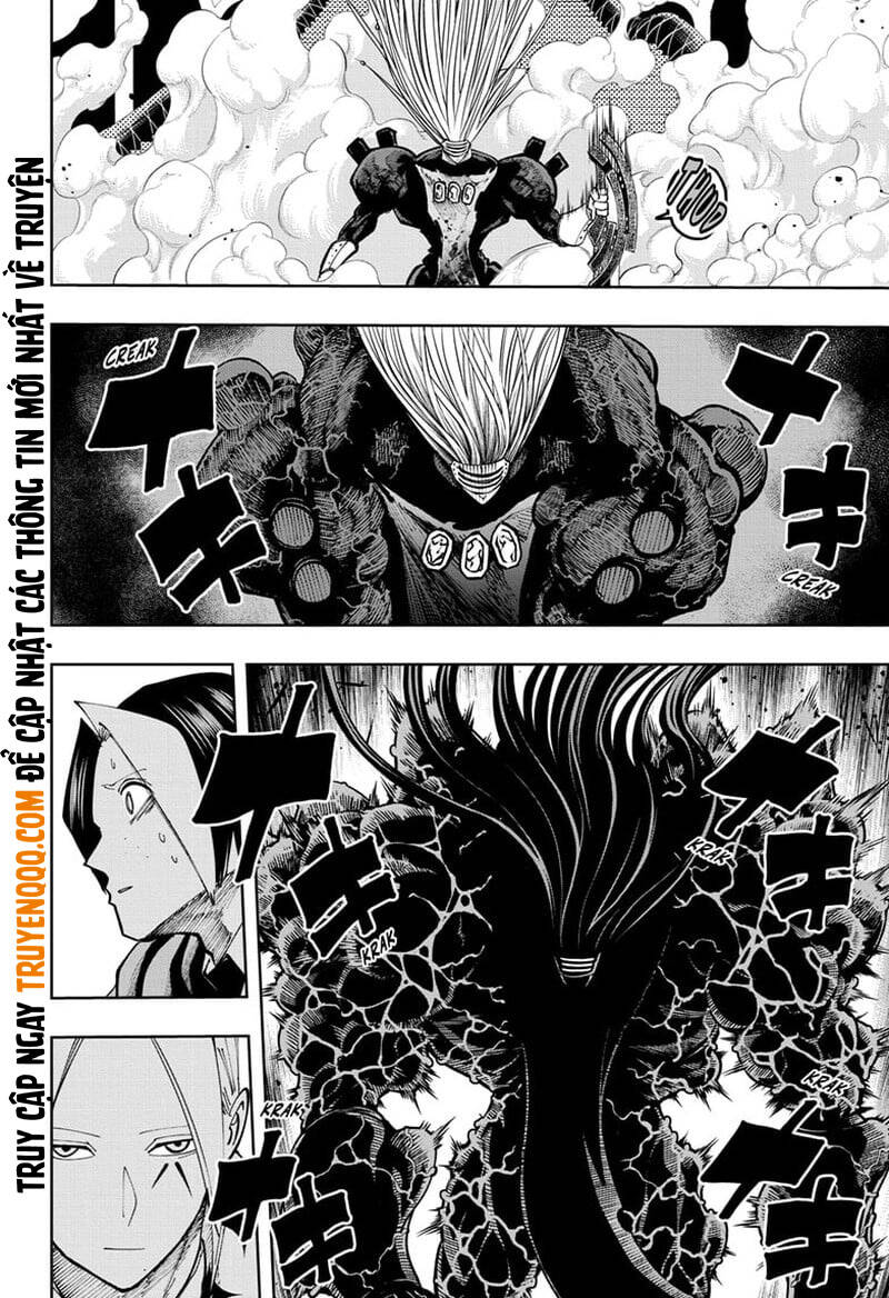 Mashle: Magic And Muscles Chap 131 - Next Chap 132