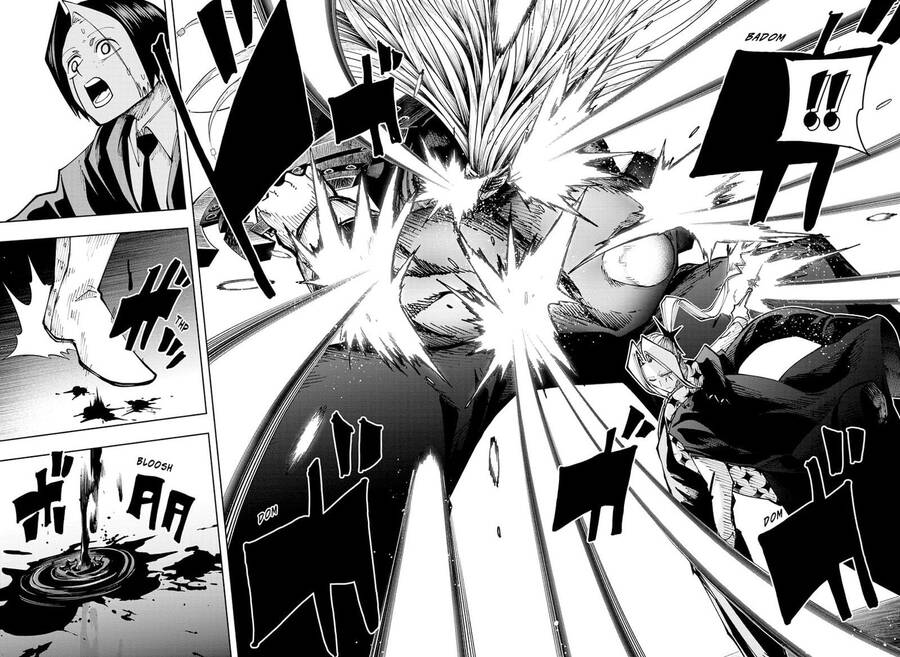 Mashle: Magic And Muscles Chap 131 - Next Chap 132