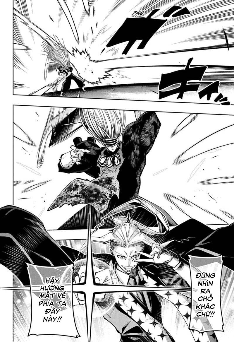 Mashle: Magic And Muscles Chap 131 - Next Chap 132