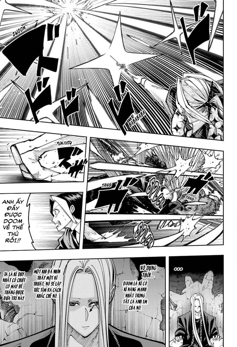 Mashle: Magic And Muscles Chap 131 - Next Chap 132