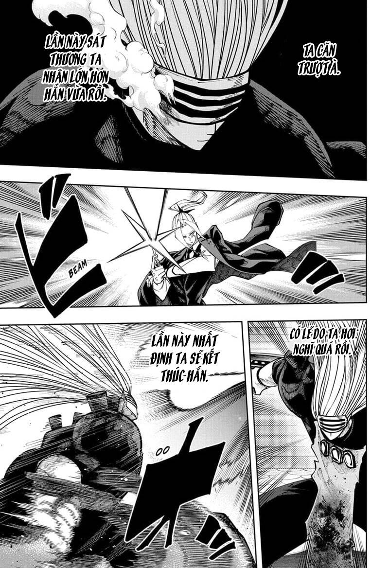 Mashle: Magic And Muscles Chap 131 - Next Chap 132