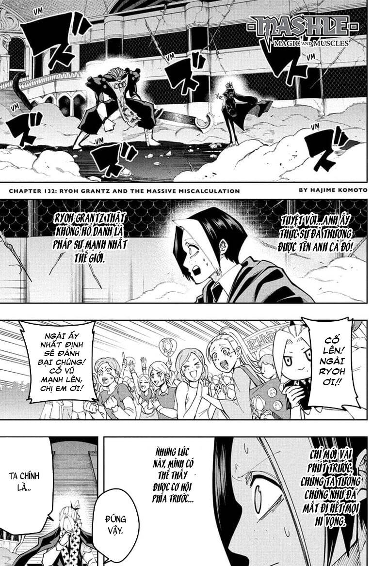 Mashle: Magic And Muscles Chap 132 - Next Chap 133