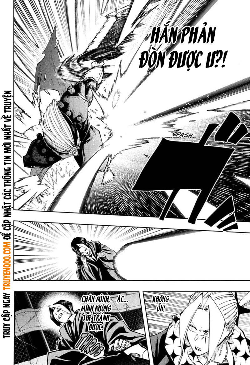 Mashle: Magic And Muscles Chap 132 - Next Chap 133