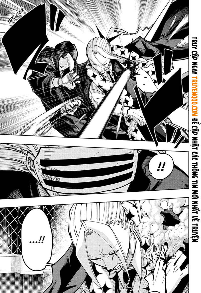 Mashle: Magic And Muscles Chap 132 - Next Chap 133