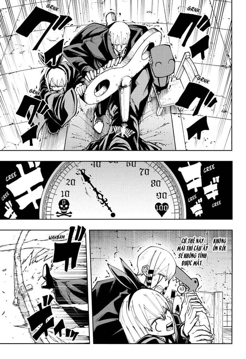 Mashle: Magic And Muscles Chap 132 - Next Chap 133