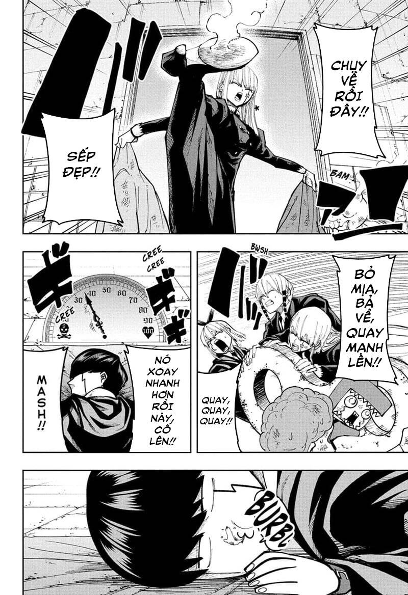 Mashle: Magic And Muscles Chap 132 - Next Chap 133