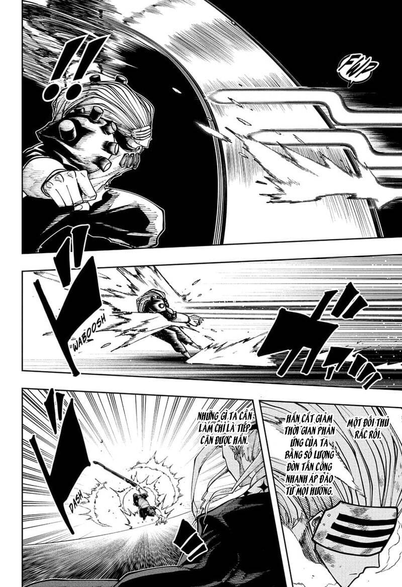 Mashle: Magic And Muscles Chap 132 - Next Chap 133