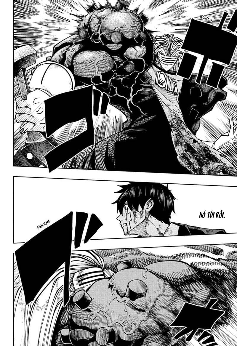 Mashle: Magic And Muscles Chap 133 - Next Chap 134