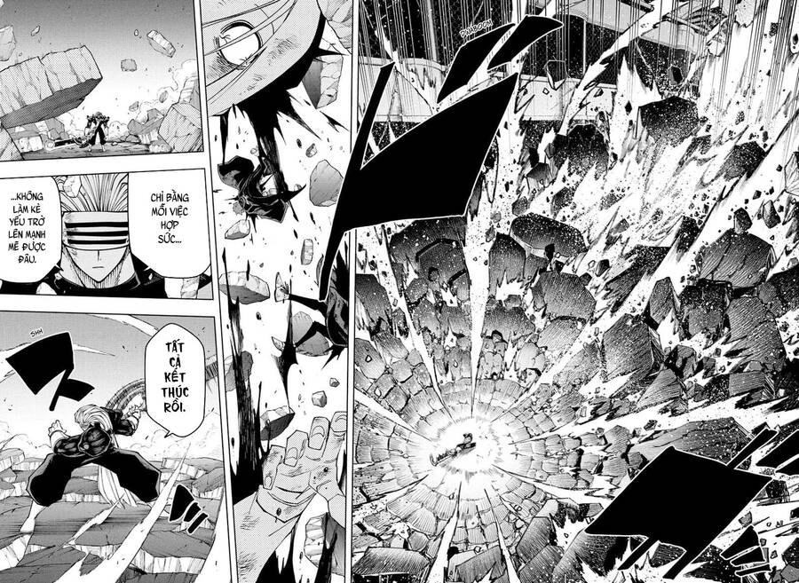 Mashle: Magic And Muscles Chap 133 - Next Chap 134