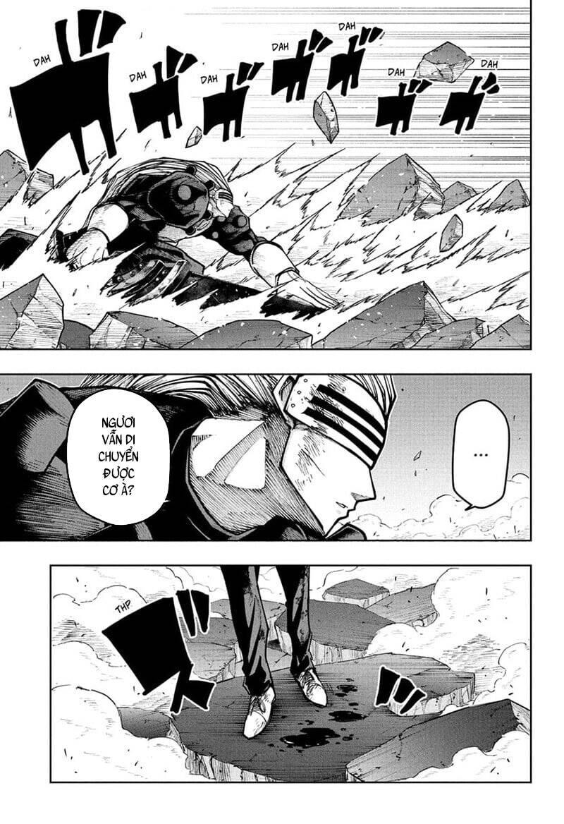 Mashle: Magic And Muscles Chap 133 - Next Chap 134